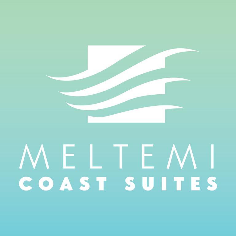Meltemi Coast Suites Rethymno Eksteriør bilde